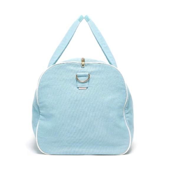 ban.do Bags New Bando First Class Blue Getaway Duffle Bag Poshmark